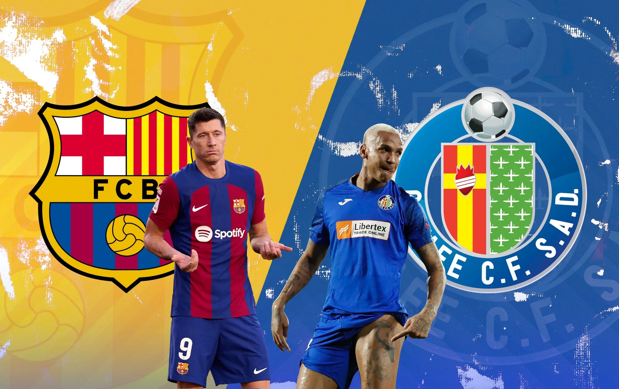 القنوات الناقلة لمباراة برشلونة وخيتافي في الدوري الإسباني 20242025