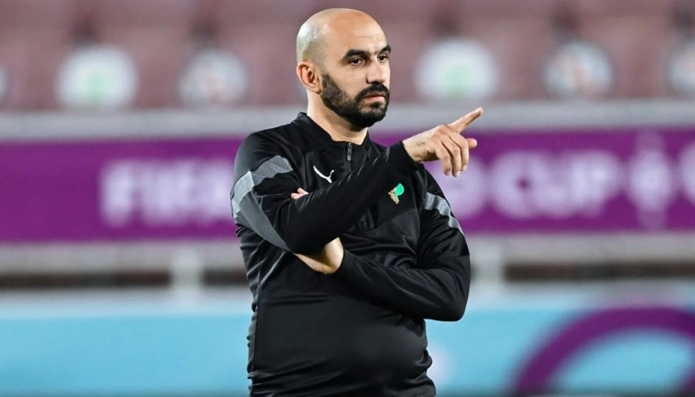 وليد الركراكي يعلنها ويسترجع ثلاث لاعبين كبار إلى المنتخب المغربي وليد الركراكي يعلنها ويسترجع ثلاث لاعبين كبار إلى المنتخب المغربي