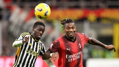 معلق مباراة ميلان ويوفنتوس في كأس السوبر الإيطالي