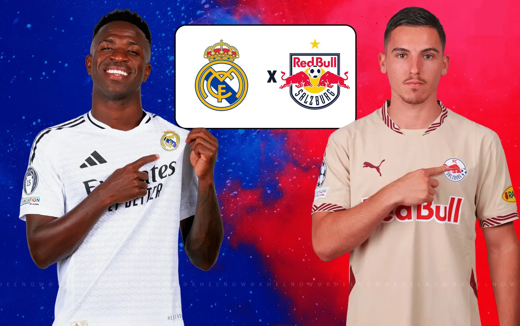 القنوات المفتوحة الناقلة لمباراة ريال مدريد وريد بول سالزبورج في دوري أبطال أوروبا القنوات المفتوحة الناقلة لمباراة ريال مدريد وريد بول سالزبورج في دوري أبطال أوروبا