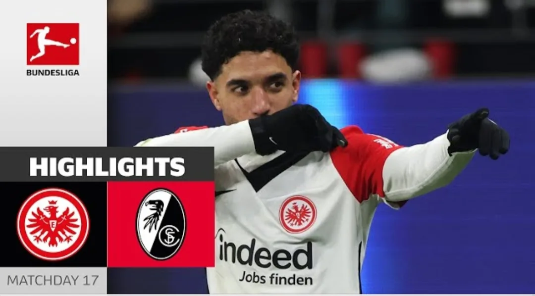 فيديو أهداف مباراة آينتراخت فرانكفورت وفرايبورج 4-1 في الدوري الألماني فيديو أهداف مباراة آينتراخت فرانكفورت وفرايبورج 4-1 في الدوري الألماني