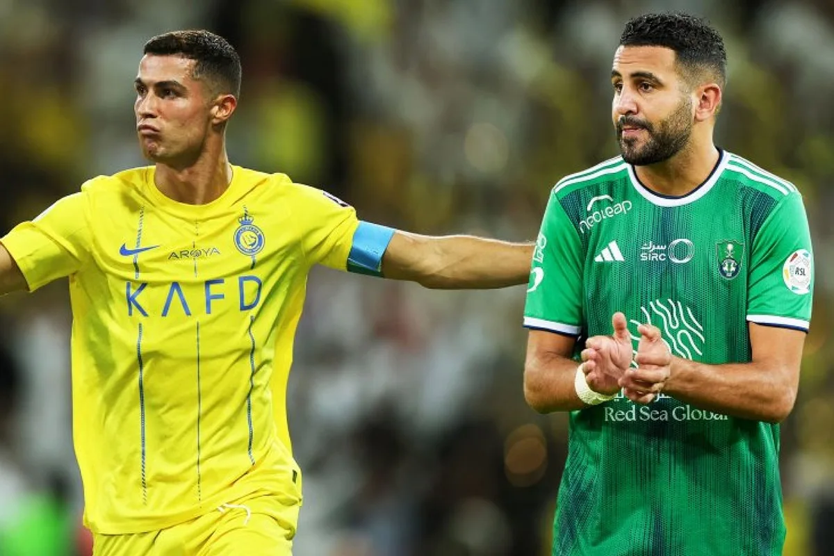 رياض محرز يتفوق على رونالدو ويخطف الأضواء في الجولة 18 من دوري روشن السعودي