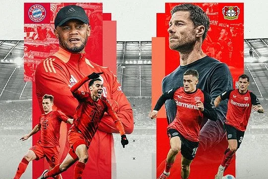 القنوات المفتوحة الناقلة لمباراة باير ليفركوزن وبايرن ميونخ في الدوري الألماني