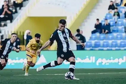 ترتيب هدافي دوري روشن السعودي للمحترفين بعد تسجيل حمد الله في شباك التعاون