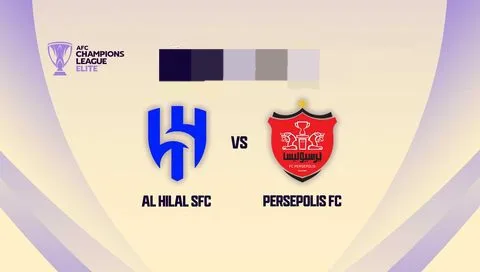 القنوات المفتوحة الناقلة لمباراة الهلال وبرسبوليس في دوري أبطال آسيا للنخبة القنوات المفتوحة الناقلة لمباراة الهلال وبرسبوليس في دوري أبطال آسيا للنخبة