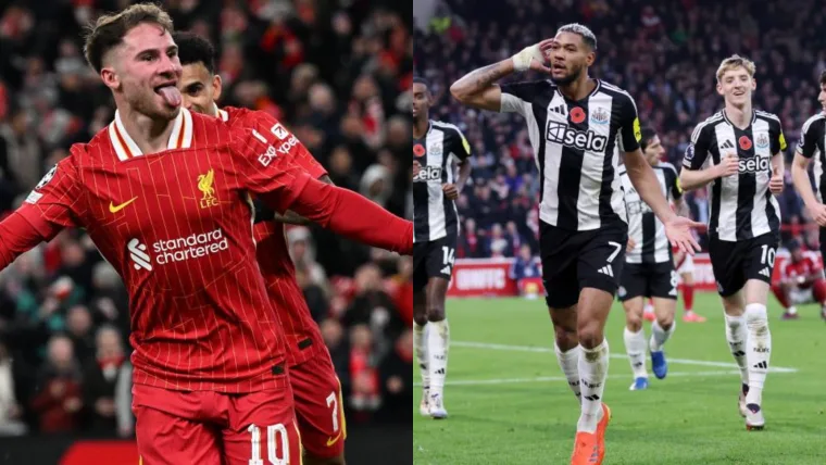 القنوات الناقلة لمباراة ليفربول ونيوكاسل يونايتد في الدوري الإنجليزي الممتاز