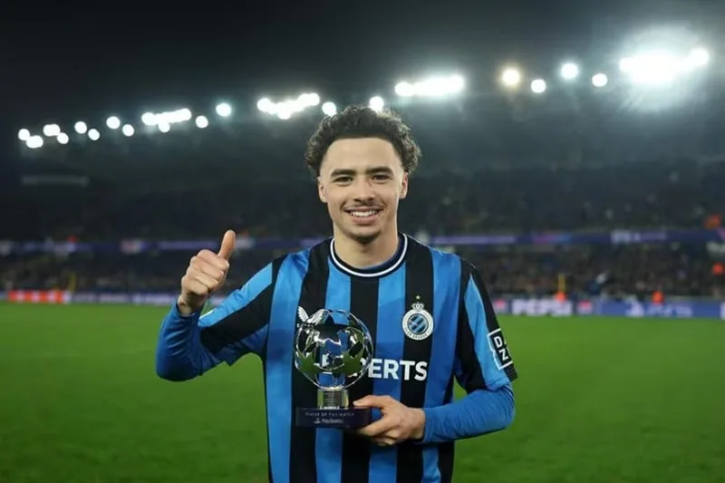 فيديو شمس الدين الطالبي يتألق بثنائية تاريخية ويقود كلوب بروج إلى دور الـ16 في دوري الأبطال