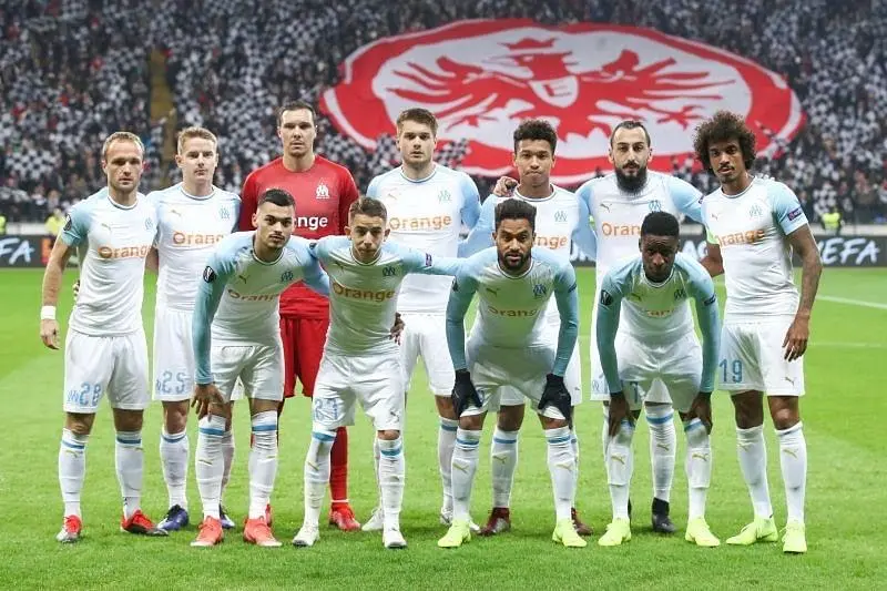 تشكيلة مارسيليا ضد أنجيه في الدوري الفرنسي
