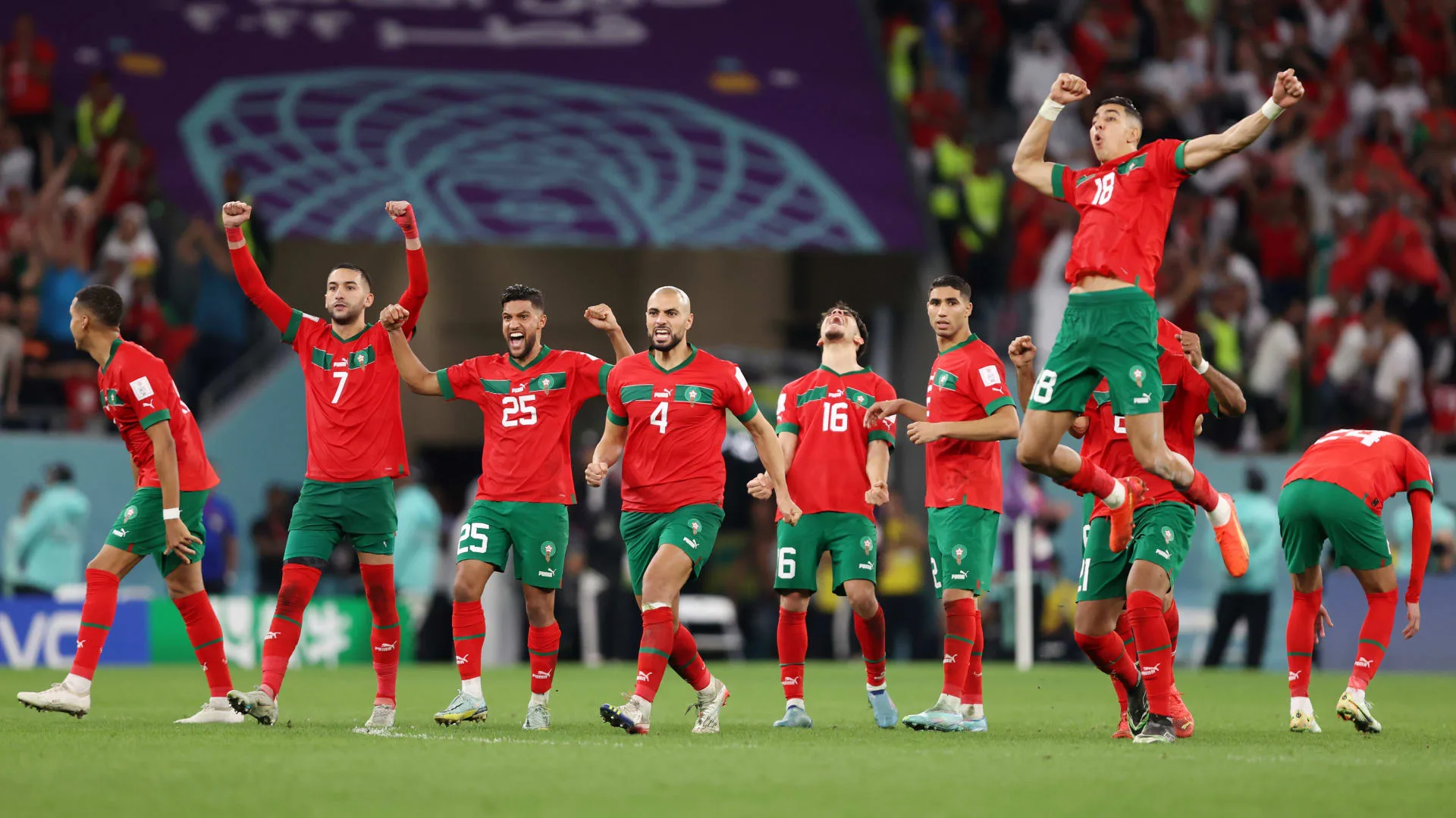 المنتخب المغربي يواجه منتخب عربي تم منتخب افريقي وديًا في يونيو المقبل