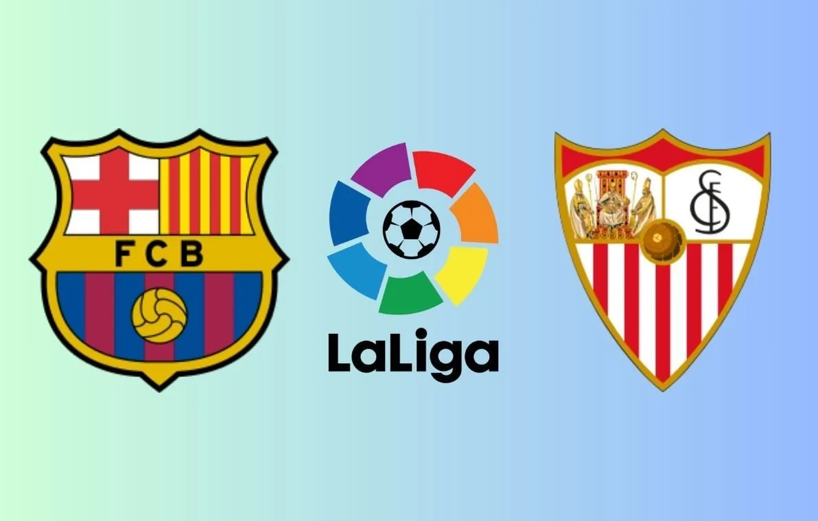 بث مباشر مباراة إشبيلية وبرشلونة في الدوري الإسباني