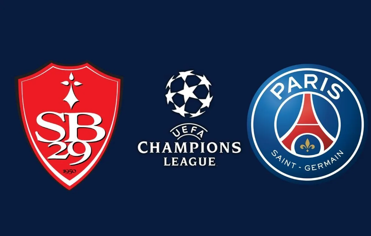 بث مباشر مباراة باريس سان جيرمان وبريست في دوري أبطال أوروبا
