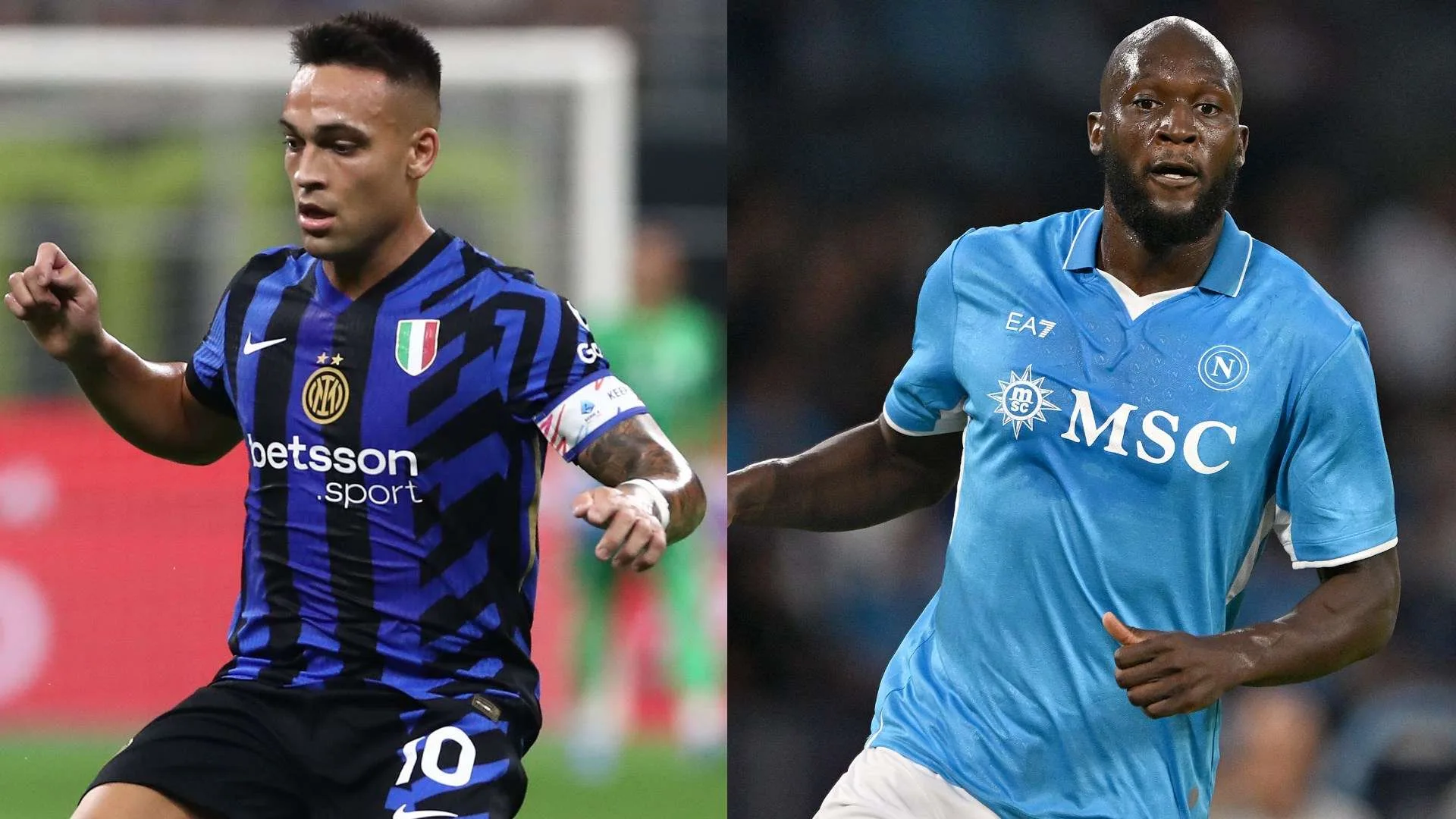 القنوات الناقلة لمباراة نابولي وانتر ميلان في الدوري الإيطالي