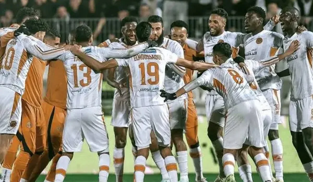 ترتيب الدوري المغربي بعد تعادل نهضة بركان أمام الوداد البيضاوي