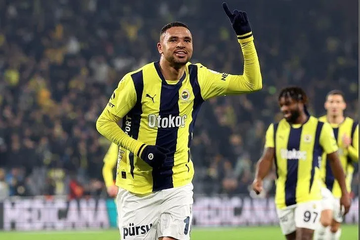 فيديو يوسف النصيري يسجل ويقود فريقه لفوز كبير على أنطاليا في الدوري التركي