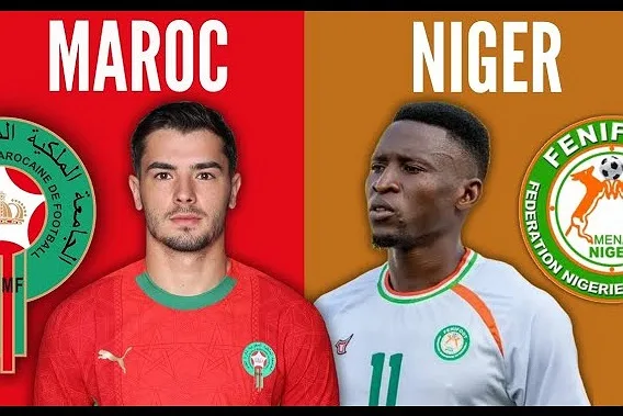 القنوات الناقلة لمباراة المغرب والنيجر في تصفيات كأس العالم 2026 القنوات الناقلة لمباراة المغرب والنيجر في تصفيات كأس العالم 2026