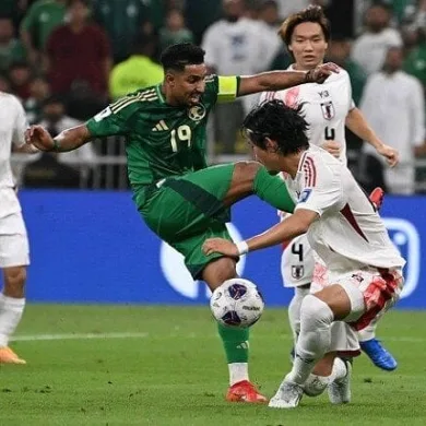رجل مباراة المنتخب السعودي ومنتخب اليابان في تصفيات كأس العالم 2026