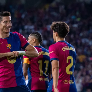 ترتيب هدافي الدوري الإسباني بعد هدف ليفاندوفسكي في شباك أتلتيكو مدريد