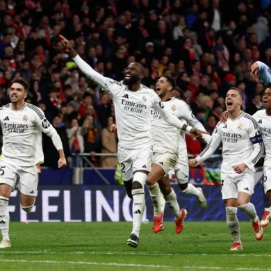 تشكيلة ريال مدريد المتوقعة ضد ليجانيس في الدوري الإسباني