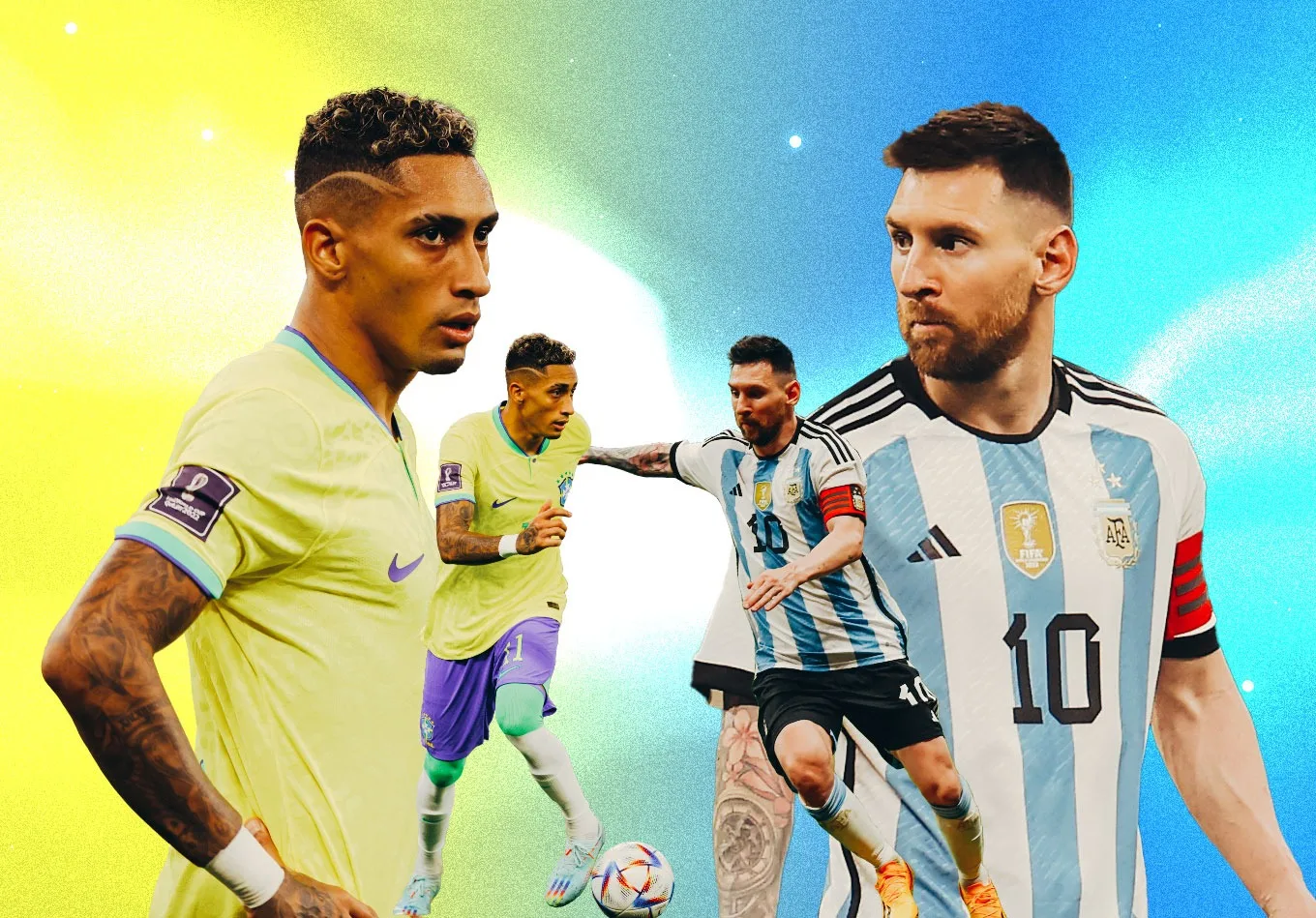 توقيت مباراة الأرجنتين والبرازيل والقنوات الناقلة في تصفيات كأس العالم 2026 توقيت مباراة الأرجنتين والبرازيل والقنوات الناقلة في تصفيات كأس العالم 2026