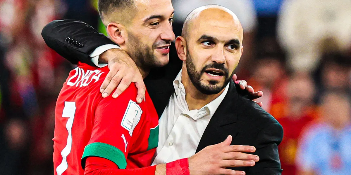 وليد الركراكي يطوي مستقبل زياش مع المنتخب المغربي وليد الركراكي يطوي ستقبل حكيم زياش