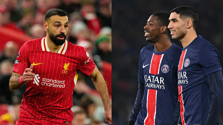 القنوات الناقلة لمباراة باريس سان جيرمان وليفربول في دوري أبطال أوروبا