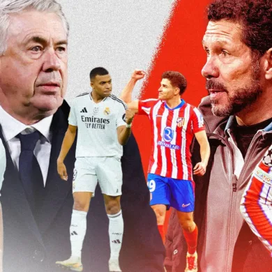 القنوات المفتوحة الناقلة لمباراة ريال مدريد وأتلتيكو مدريد في دوري أبطال أوروبا 2025