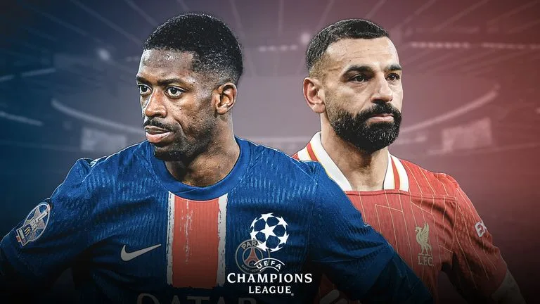 تاريخ مواجهات نادي باريس سان جيرمان وليفربول في دوري أبطال أوروبا