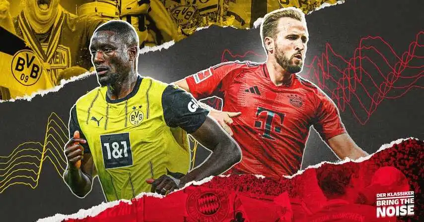 القنوات المفتوحة الناقلة لمباراة بايرن ميونخ وبوروسيا دورتموند في الدوري الألماني القنوات المفتوحة الناقلة لمباراة بايرن ميونخ وبوروسيا دورتموند في الدوري الألماني