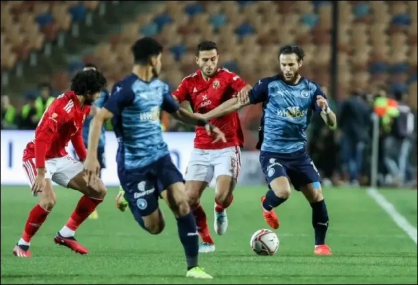 ترتيب الدوري المصري بعد انتصار بيراميدز على الاهلي بهدف قاتل ترتيب الدوري المصري بعد انتصار بيراميدز على الاهلي بهدف قاتل