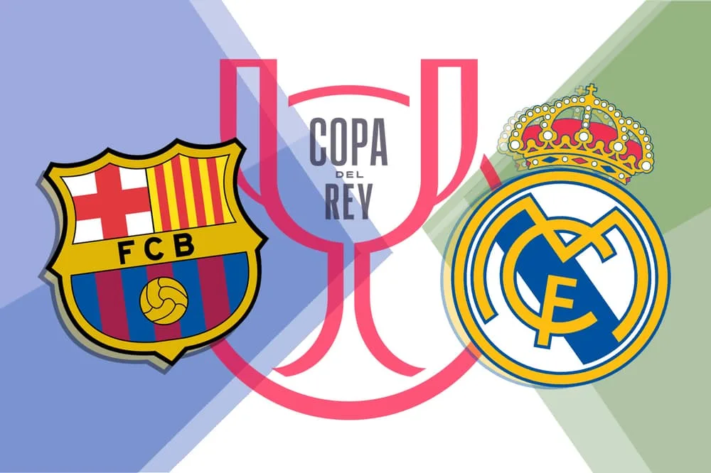 بث مباشر مباراة برشلونة وريال مدريد في كأس ملك إسبانيا بث مباشر مباراة برشلونة وريال مدريد في كأس ملك إسبانيا