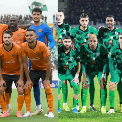 القنوات المفتوحة الناقلة لمباراة شباب قسنطينة ونهضة بركان في كأس الكونفدرالية