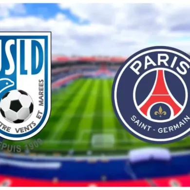 توقيت مباراة باريس سان جيرمان ودانكرك والقنوات الناقلة في كأس فرنسا