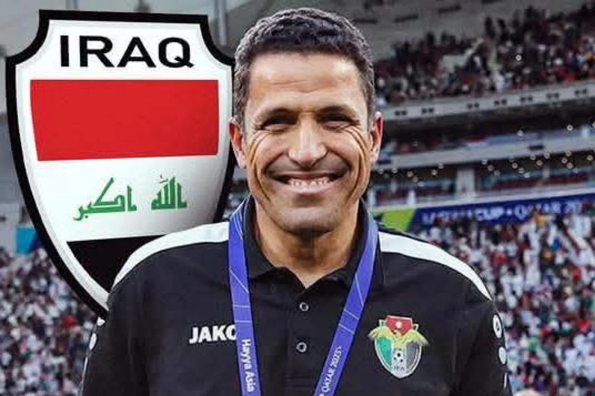 رسميا الحسين عموتة مدربا للمنتخب الوطني العراقي وهذه تفاصيل الصفقة رسميا الحسين عموتة مدربا للمنتخب الوطني العراقي وهذه تفاصيل الصفقة