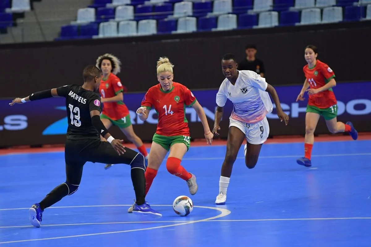 القنوات المفتوحة الناقلة لمباراة المغرب وأنغولا في كأس إفريقيا للفوتسال للسيدات 2025 القنوات المفتوحة الناقلة لمباراة المغرب وأنغولا في كأس إفريقيا للفوتسال للسيدات