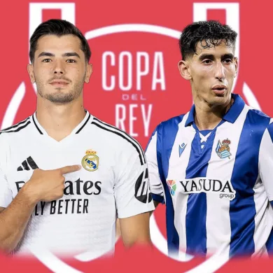 تعرف على معلق مباراة ريال مدريد وريال سوسييداد في كأس ملك إسبانيا