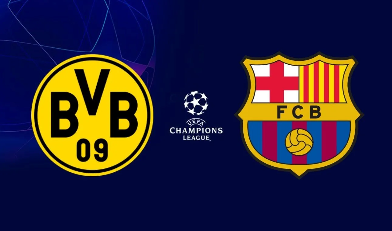 معلق مباراة بوروسيا دورتموند وبرشلونة في دوري أبطال أوروبا معلق مباراة بوروسيا دورتموند وبرشلونة في دوري أبطال أوروبا