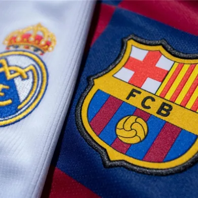معلقو مباراة برشلونة وريال مدريد في كأس ملك إسبانيا