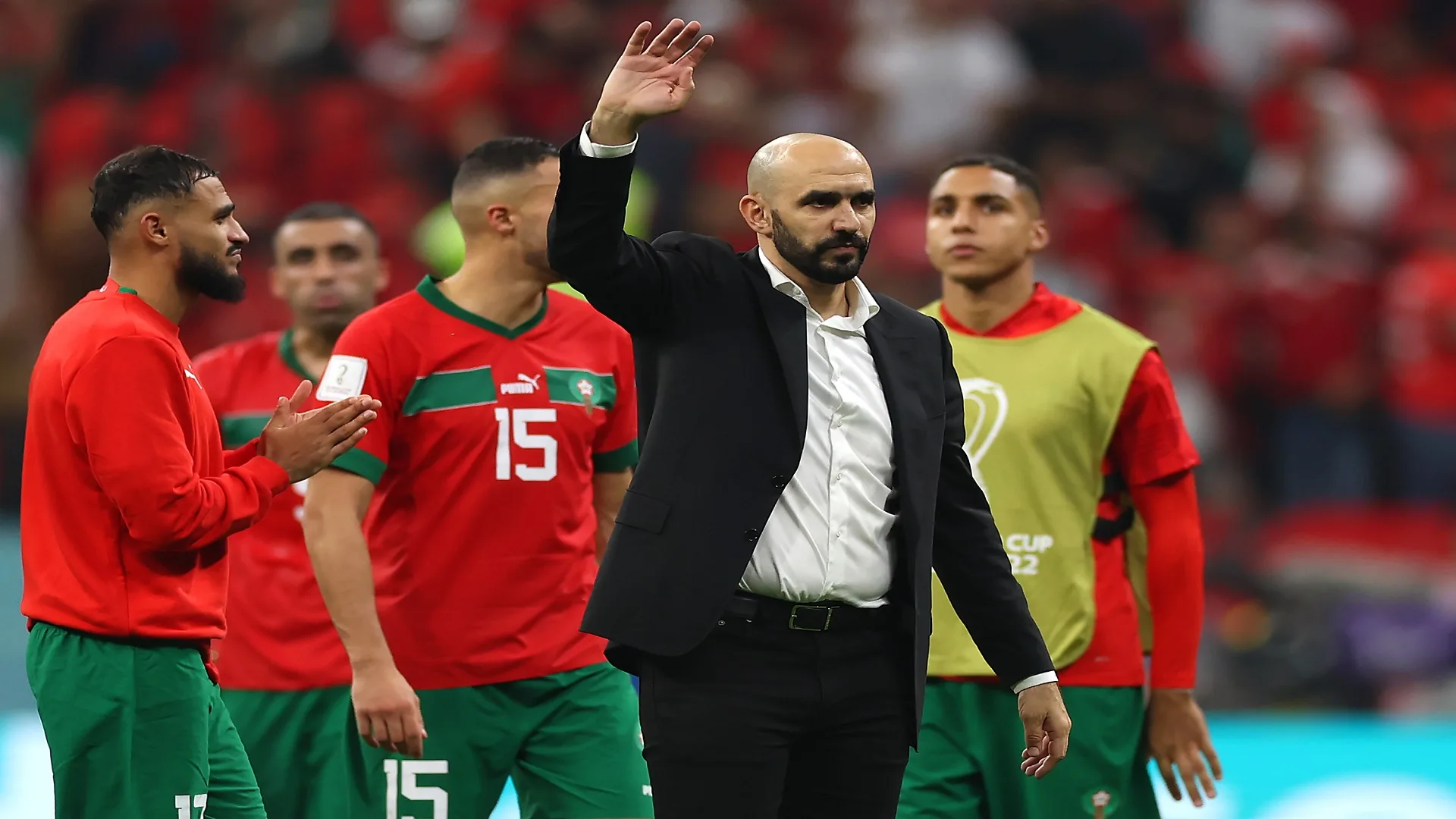 تفاقم أزمة الإصابات يربك حسابات الركراكي في المنتخب المغربي تفاقم أزمة الإصابات يربك حسابات الركراكي في المنتخب المغربي