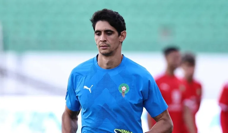 استدعاء حارس جديد لتعويض بونو: تغييرات مرتقبة في حراسة مرمى المنتخب المغربي استدعاء حارس جديد لتعويض بونو: تغييرات مرتقبة في حراسة مرمى المنتخب المغربي