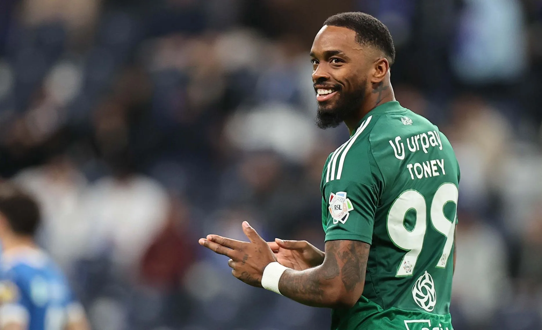 ترتيب هدافي الدوري السعودي بعد ثنائية توني في شباك الفيحاء ترتيب هدافي الدوري السعودي بعد ثنائية توني في شباك الفيحاء