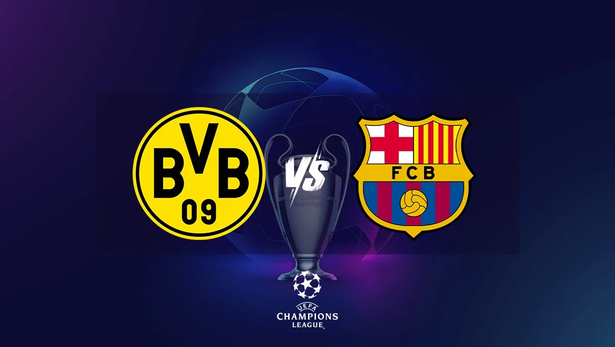 برشلونة اليوم ضد دورتموند: المواجهة الحاسمة في إياب ربع نهائي دوري أبطال أوروبا برشلونة اليوم ضد دورتموند: المواجهة الحاسمة في إياب ربع نهائي دوري أبطال أوروبا