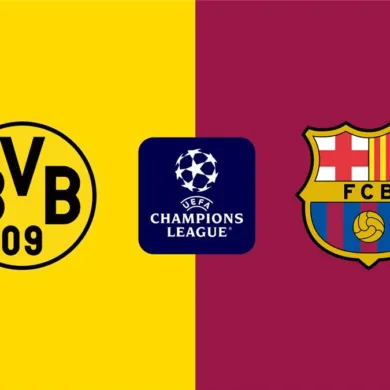 القنوات الناقلة لمباراة دورتموند اليوم ضد برشلونة في إياب ربع نهائي دوري أبطال أوروبا 2024-2025
