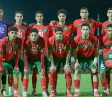 وصول بعثة المنتخب المغربي تحت 20 عامًا إلى القاهرة لبطولة كأس أمم أفريقيا للشباب بتاريخ مباريات المجموعة الثانية