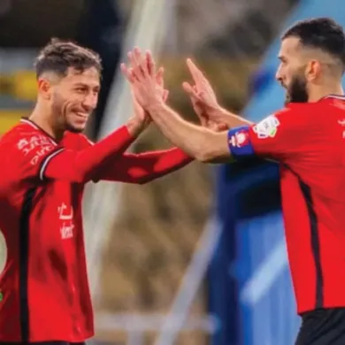 فيديو يسري بوزوق يقدم مباراة تاريخية سجل هدف عالمي وقدم 3 أسيست أمام العروبة