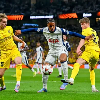 القنوات الناقلة لمباراة توتنهام وبودو غليمت في الدوري الأوروبي