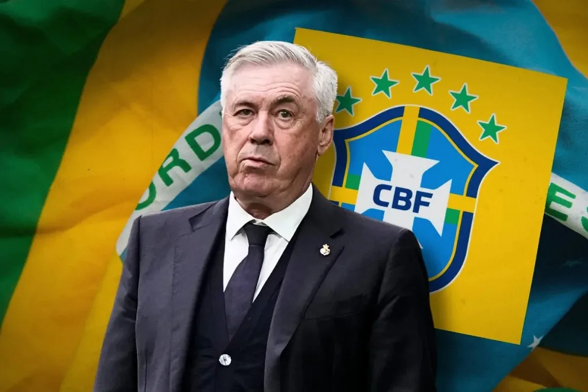 رسميًا كارلو أنشيلوتي مدربًا للمنتخب البرازيلي حتى مونديال 2026 بعد إقالته من ريال مدريد رسميًا كارلو أنشيلوتي مدربًا للمنتخب البرازيلي حتى مونديال 2026 بعد إقالته من ريال مدريد