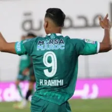 ترتيب هدافي الدوري المغربي بعد هاتريك حسين رحيمي في شباب شباب المحمدية