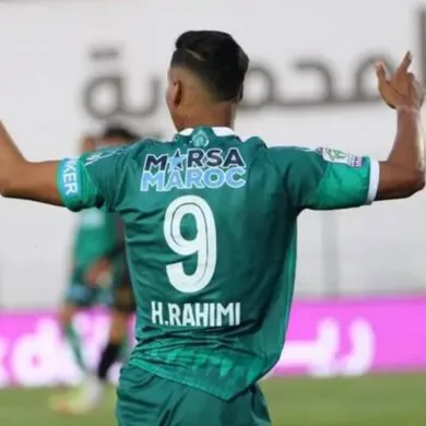 ترتيب هدافي الدوري المغربي بعد هاتريك حسين رحيمي في شباب شباب المحمدية