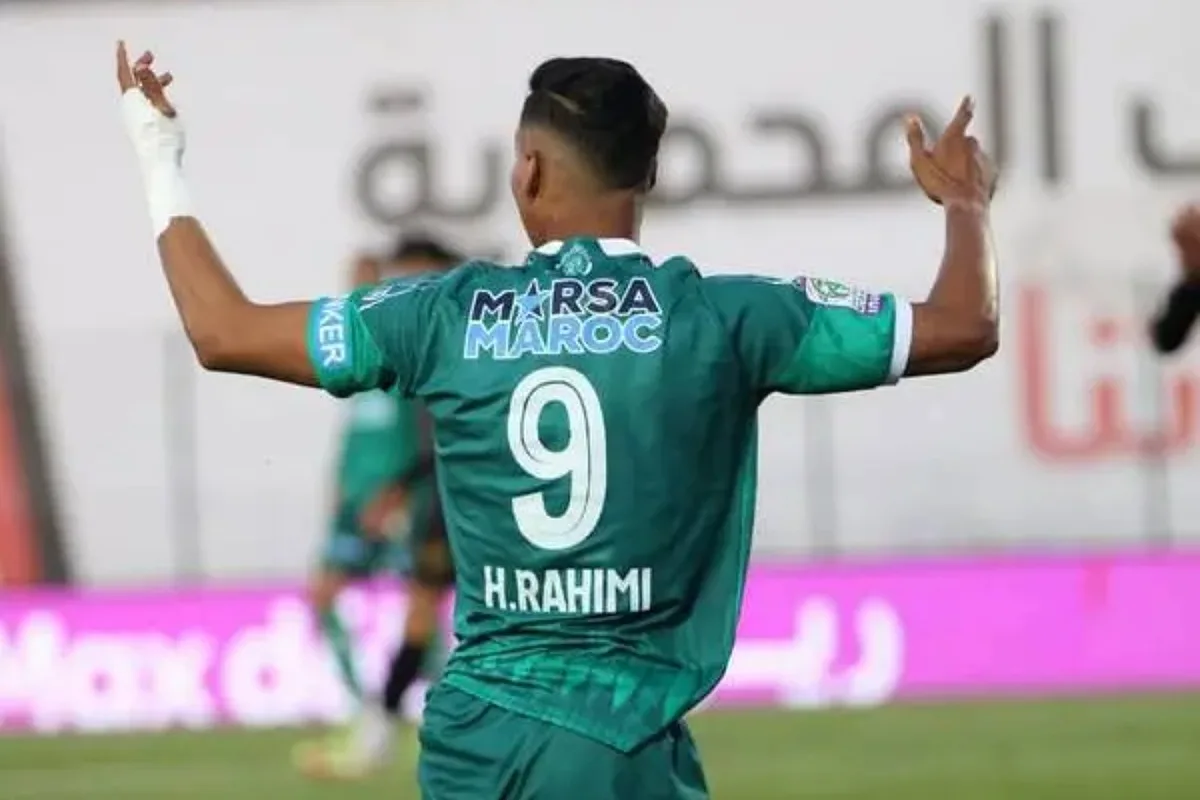 ترتيب هدافي الدوري المغربي بعد هاتريك حسين رحيمي في شباب شباب المحمدية ترتيب هدافي الدوري المغربي بعد هاتريك حسين رحيمي في شباب شباب المحمدية