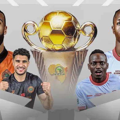 تعرف على معلق مباراة نهضة بركان وسيمبا في نهائي كأس الكونفدرالية